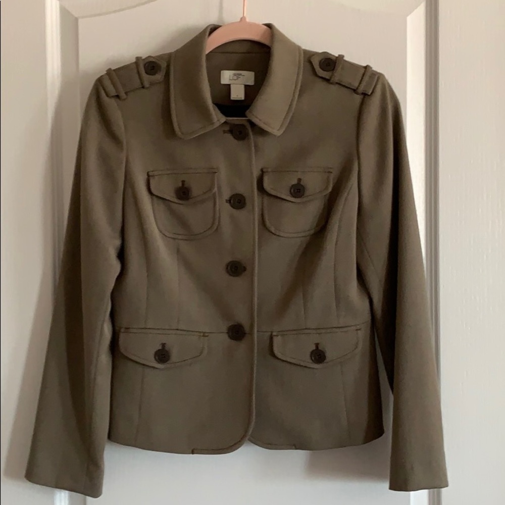 EUC Ann Taylor Loft jacket
